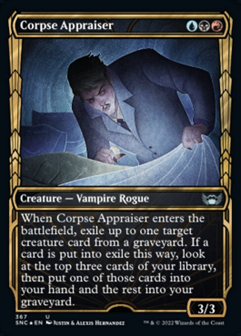Corpse Appraiser [Showcase Foil]