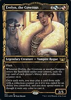 Evelyn, the Covetous [Showcase Foil]