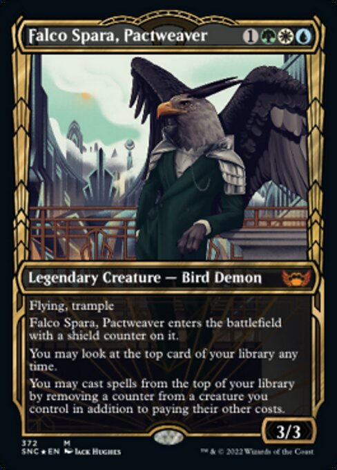 Falco Spara, Pactweaver [Showcase Foil]