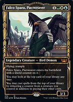 Falco Spara, Pactweaver [Showcase Foil]