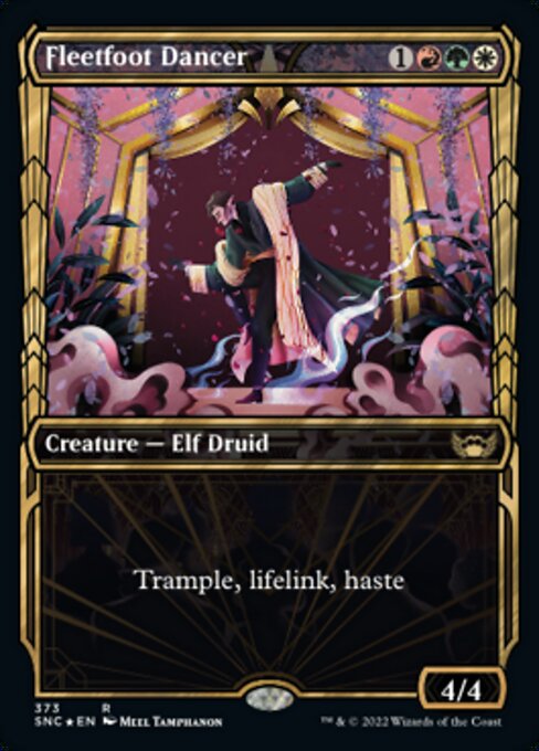 Fleetfoot Dancer [Showcase Foil]