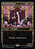 Fleetfoot Dancer [Showcase Foil]