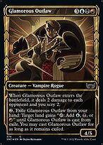 Glamorous Outlaw [Showcase Foil]