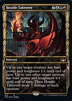 Hostile Takeover [Showcase Foil]