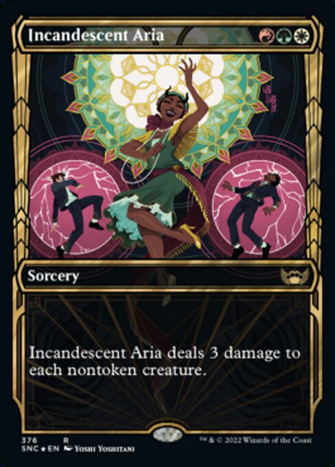 Incandescent Aria [Showcase Foil]