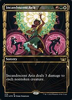 Incandescent Aria [Showcase Foil]