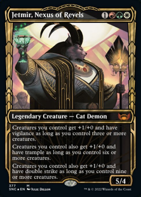 Jetmir, Nexus of Revels [Showcase Foil]