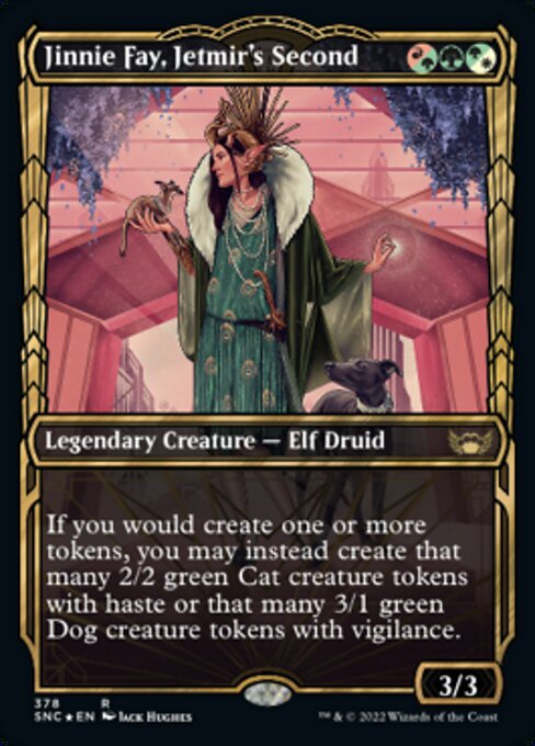 Jinnie Fay, Jetmir's Second [Showcase Foil]