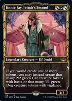 Jinnie Fay, Jetmir's Second [Showcase Foil]