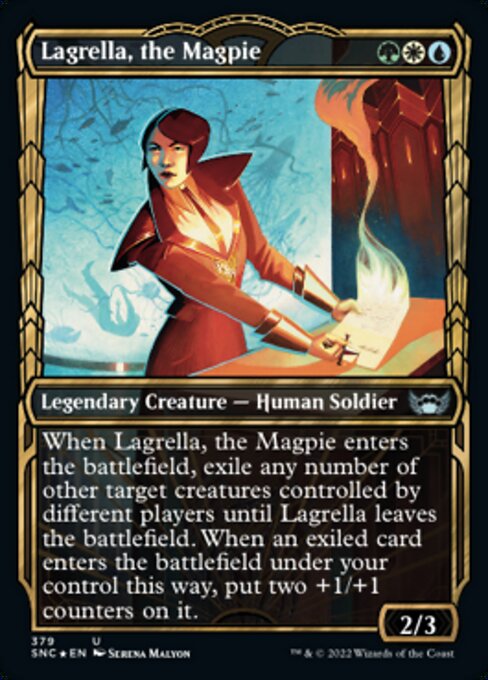 Lagrella, the Magpie [Showcase Foil]