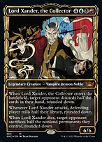 Lord Xander, the Collector [Showcase Foil]