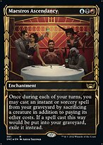 Maestros Ascendancy [Showcase Foil]