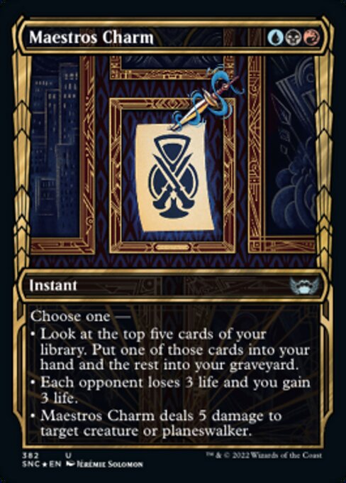 Maestros Charm [Showcase Foil]