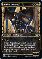 Nimble Larcenist [Showcase Foil]