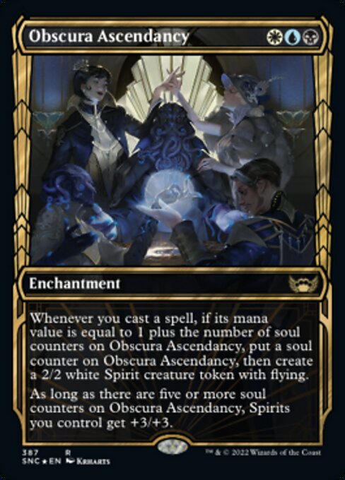 Obscura Ascendancy [Showcase Foil]