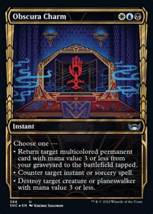 Obscura Charm [Showcase Foil]