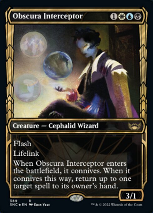 Obscura Interceptor [Showcase Foil]