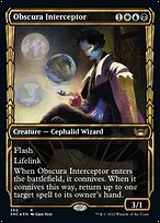 Obscura Interceptor [Showcase Foil]