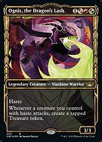 Ognis, the Dragon's Lash [Showcase Foil]