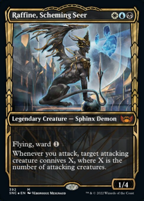Raffine, Scheming Seer [Showcase Foil]