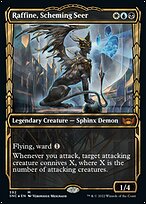 Raffine, Scheming Seer [Showcase Foil]