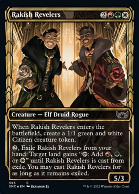 Rakish Revelers [Showcase Foil]