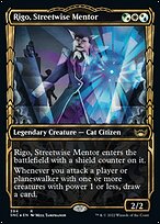 Rigo, Streetwise Mentor [Showcase Foil]