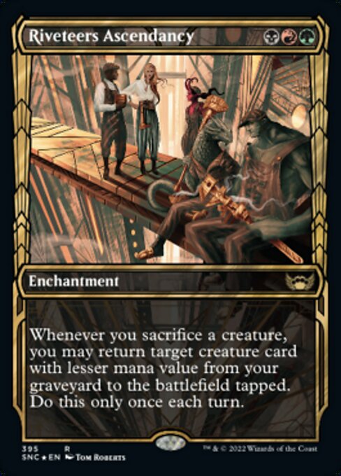 Riveteers Ascendancy [Showcase Foil]