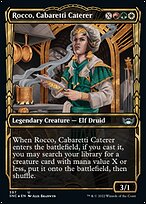 Rocco, Cabaretti Caterer [Showcase Foil]