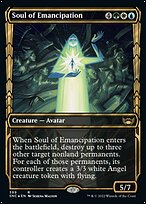 Soul of Emancipation [Showcase Foil]