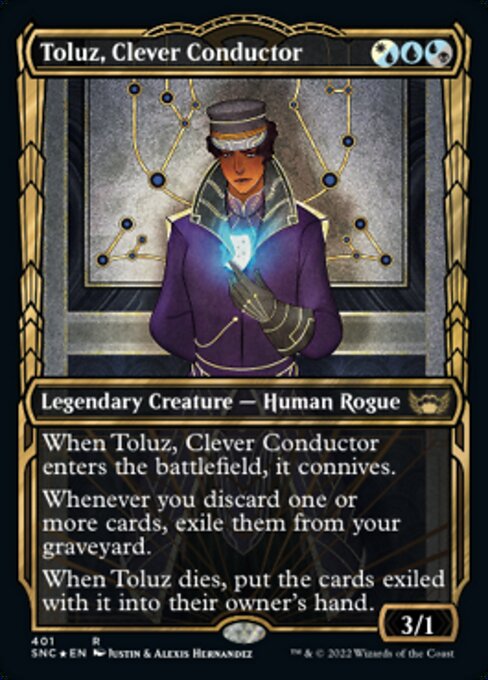 Toluz, Clever Conductor [Showcase Foil]
