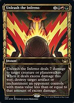 Unleash the Inferno [Showcase Foil]