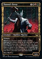 Ziatora's Envoy [Showcase Foil]