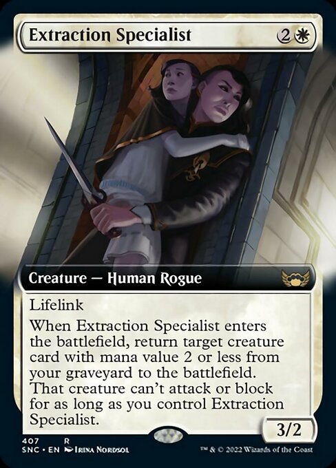 Extraction Specialist [Extended Artwork]