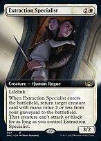 Extraction Specialist [Extended Artwork]