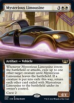 Mysterious Limousine [Extended Artwork]