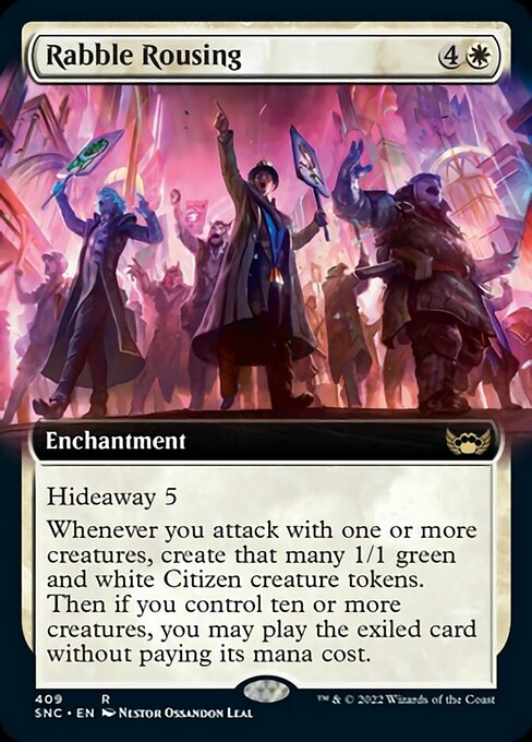 Rabble Rousing [Extended Artwork]