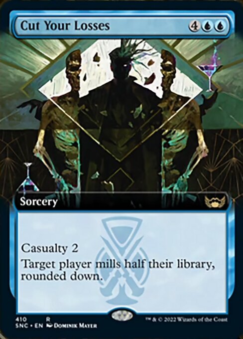 Cut Your Losses [Extended Artwork Foil]