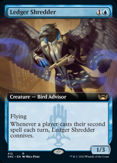 Ledger Shredder [Extended Artwork Foil]