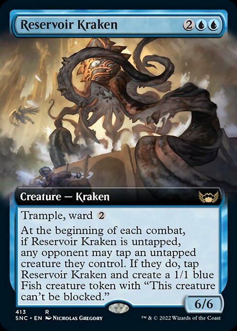 Reservoir Kraken [Extended Artwork Foil]