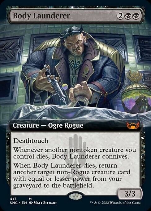 Body Launderer [Extended Artwork]