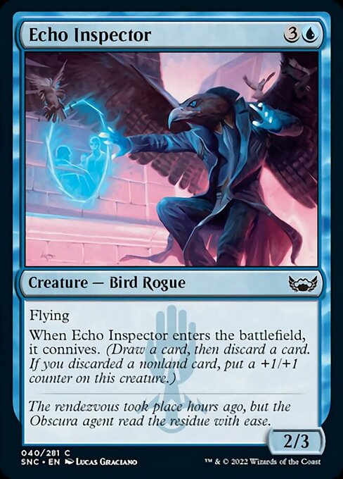 Echo Inspector [Foil]