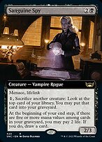 Sanguine Spy [Extended Artwork]