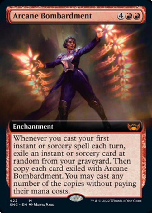 Arcane Bombardment [Extended Artwork]