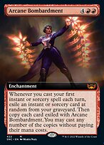 Arcane Bombardment [Extended Artwork]