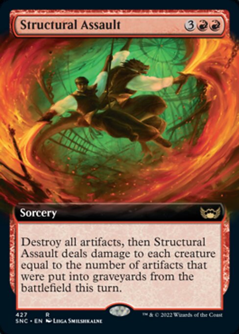 Structural Assault [Extended Artwork]