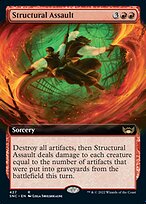 Structural Assault [Extended Artwork]