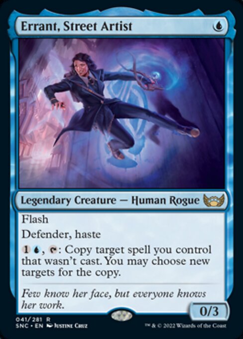 Errant, Street Artist [Foil]