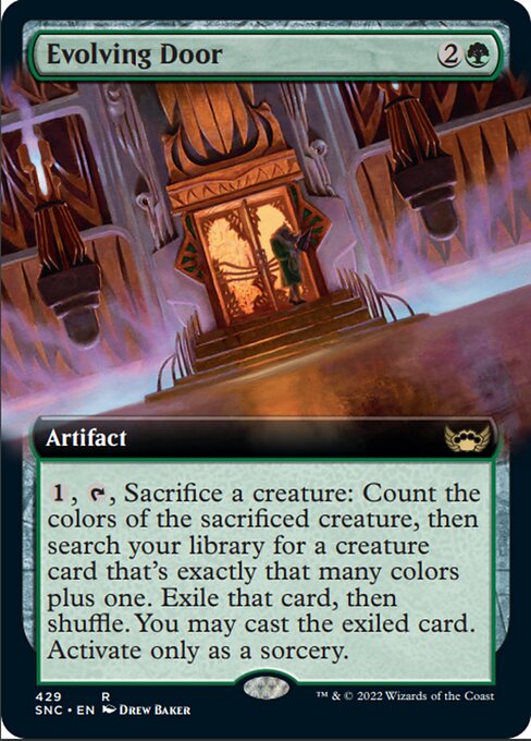 Evolving Door [Extended Artwork]