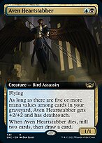 Aven Heartstabber [Extended Artwork]
